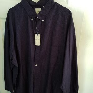 Long sleeve buttondown shirt